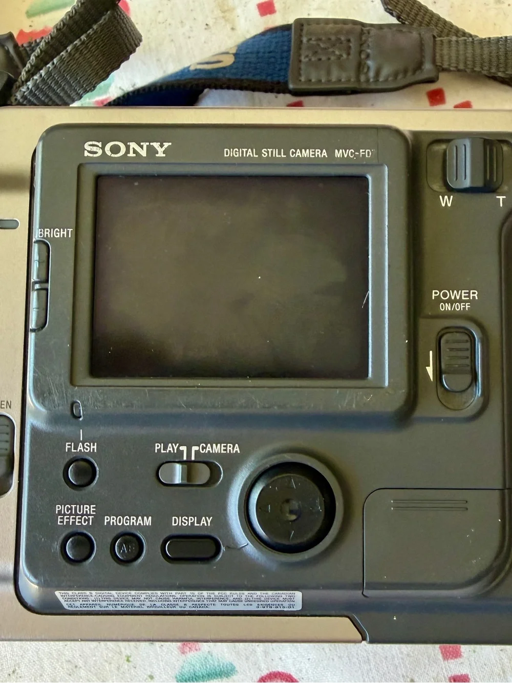 Late 20th Century Floppy Disk camera